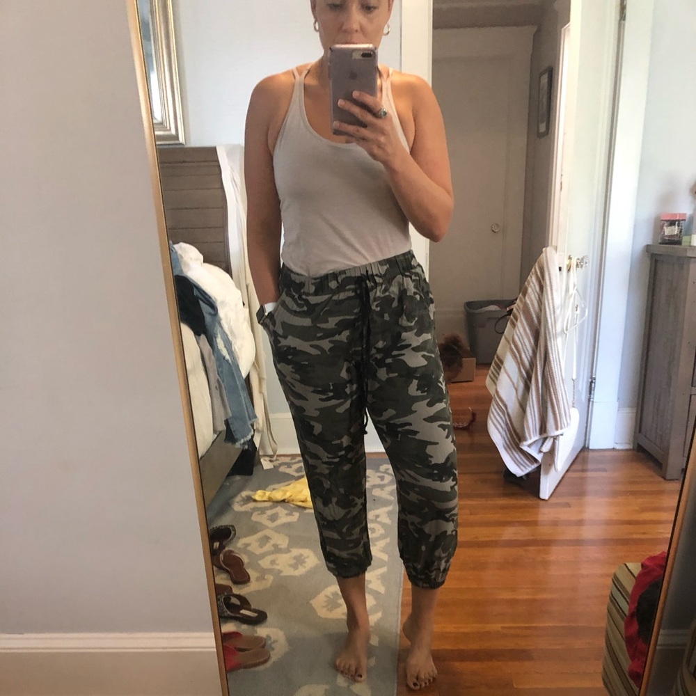 Camo pants